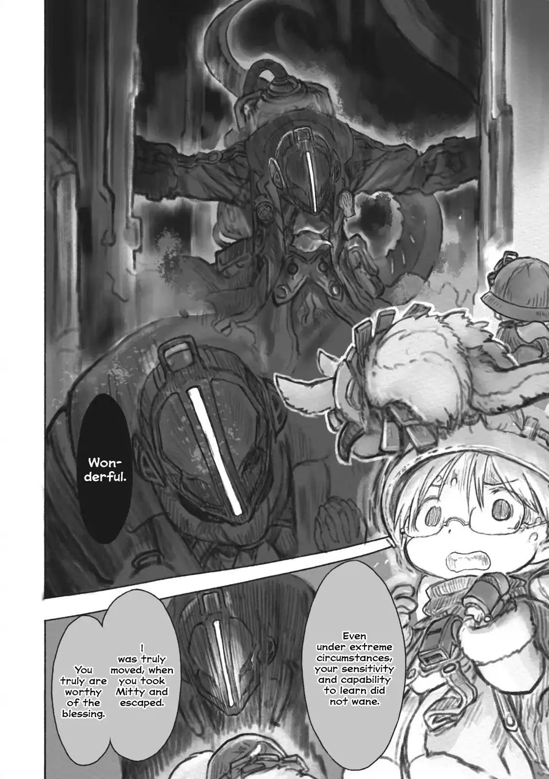 Made in Abyss Chapter 34 10